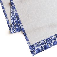 The Lata Tile ~ Blue and White