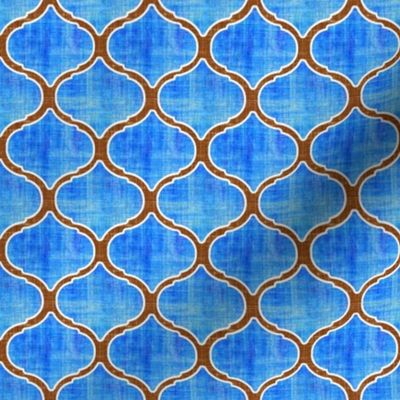 Turkish Tile in Sapphire Blue