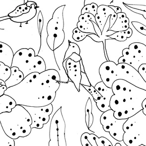 floraldotpenpattern