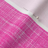 Faux linen in Dianthus pink