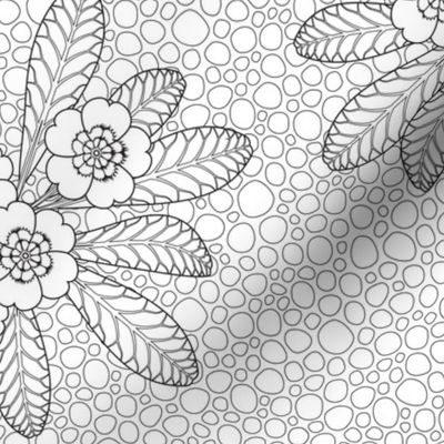 Paper Fresco - the Flower of Devon