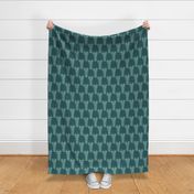 Lost tjap shawl-dress fabric1 - VECTOR-blgrns-brn-DKBLGRN-W-BL-TEXTURED-patternbkgr2