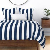 Circus Stripe, Navy