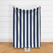 Circus Stripe, Navy