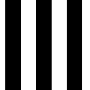 Circus Stripe, Ebony