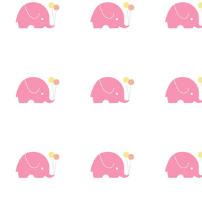 Baby Elephant - Pink