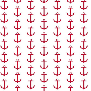 Anchor - Red Large