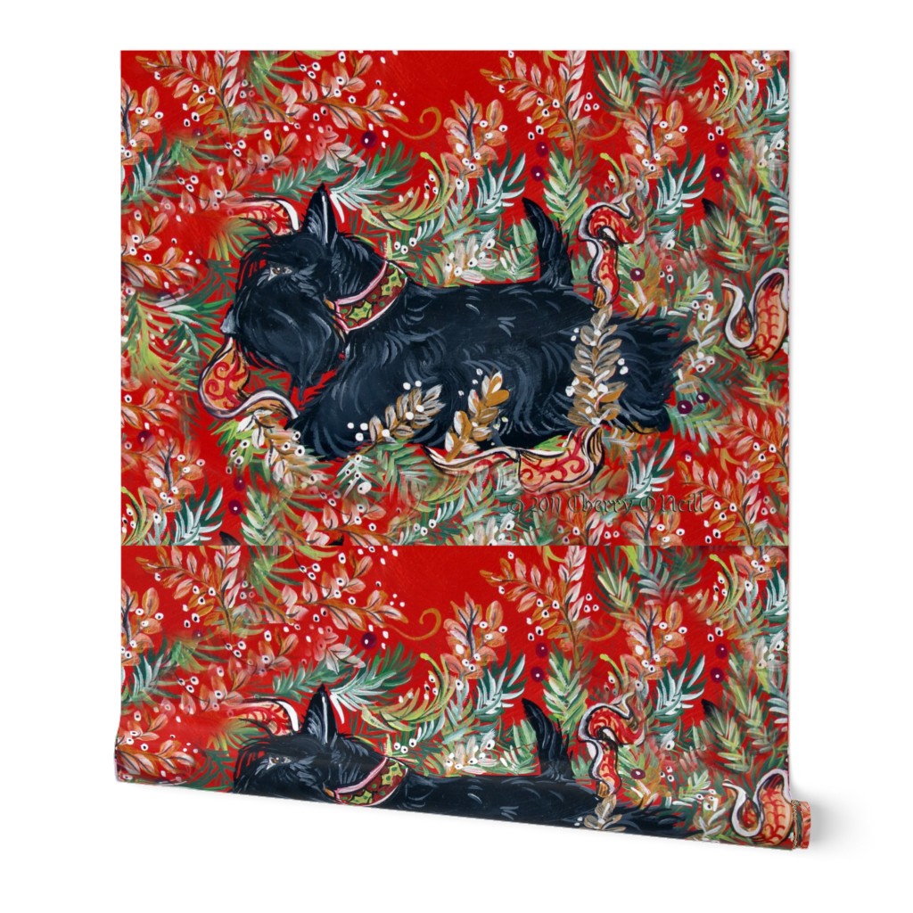 Scottish Terrier Red