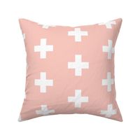 Blush Crosses - Blush Plus Signs