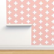 Blush Crosses - Blush Plus Signs