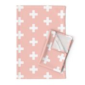 Blush Crosses - Blush Plus Signs