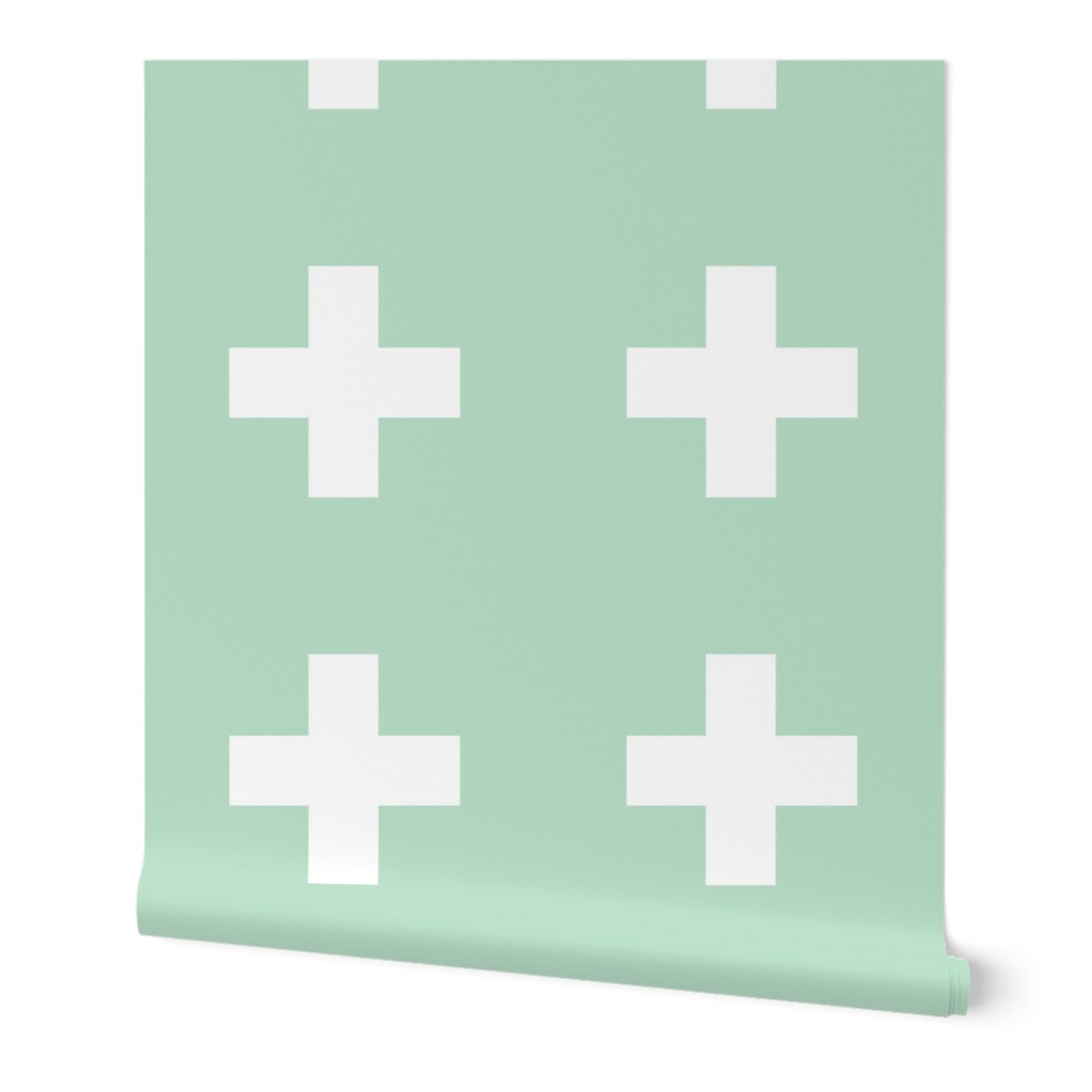 Mint Crosses - Mint Plus Signs