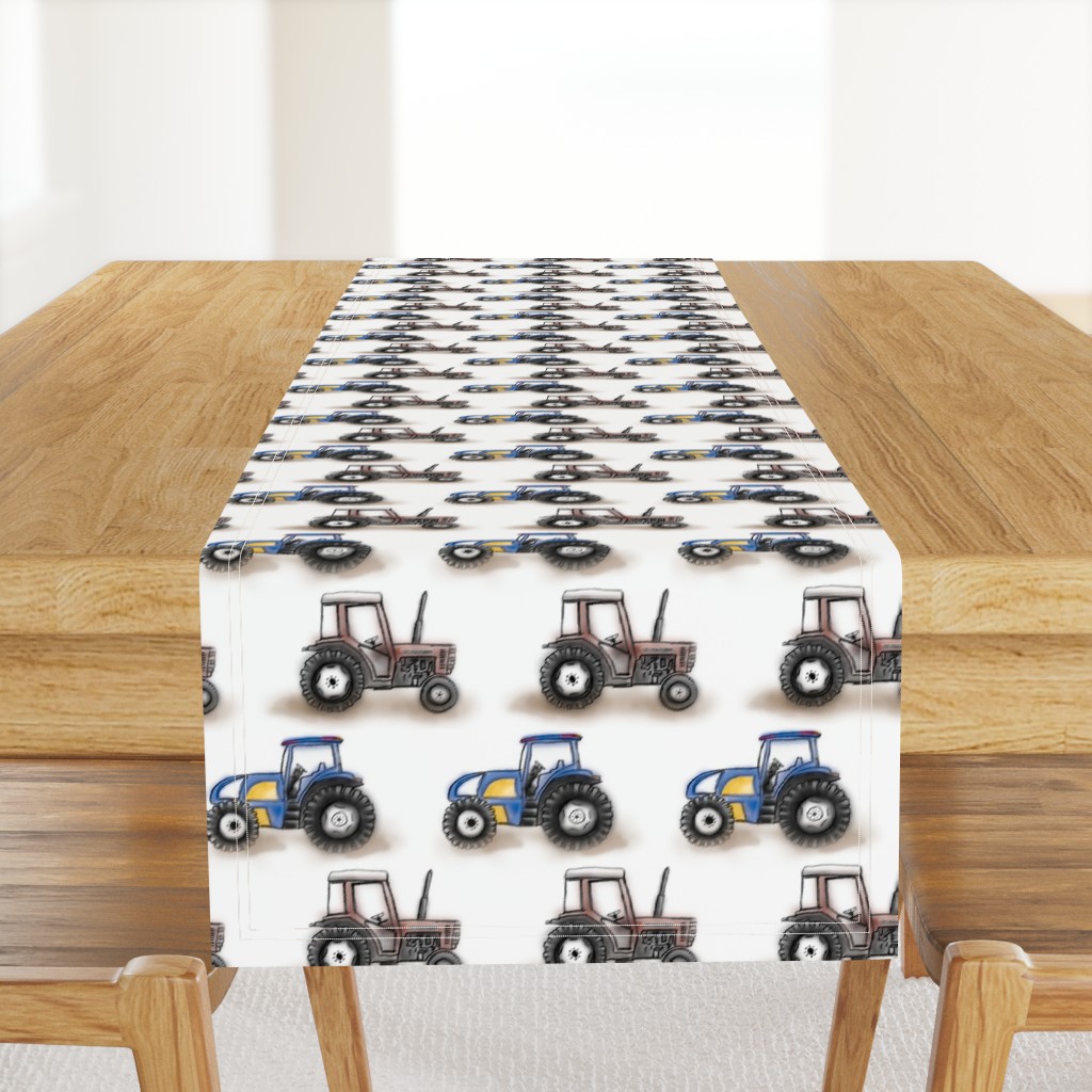 Little tractors