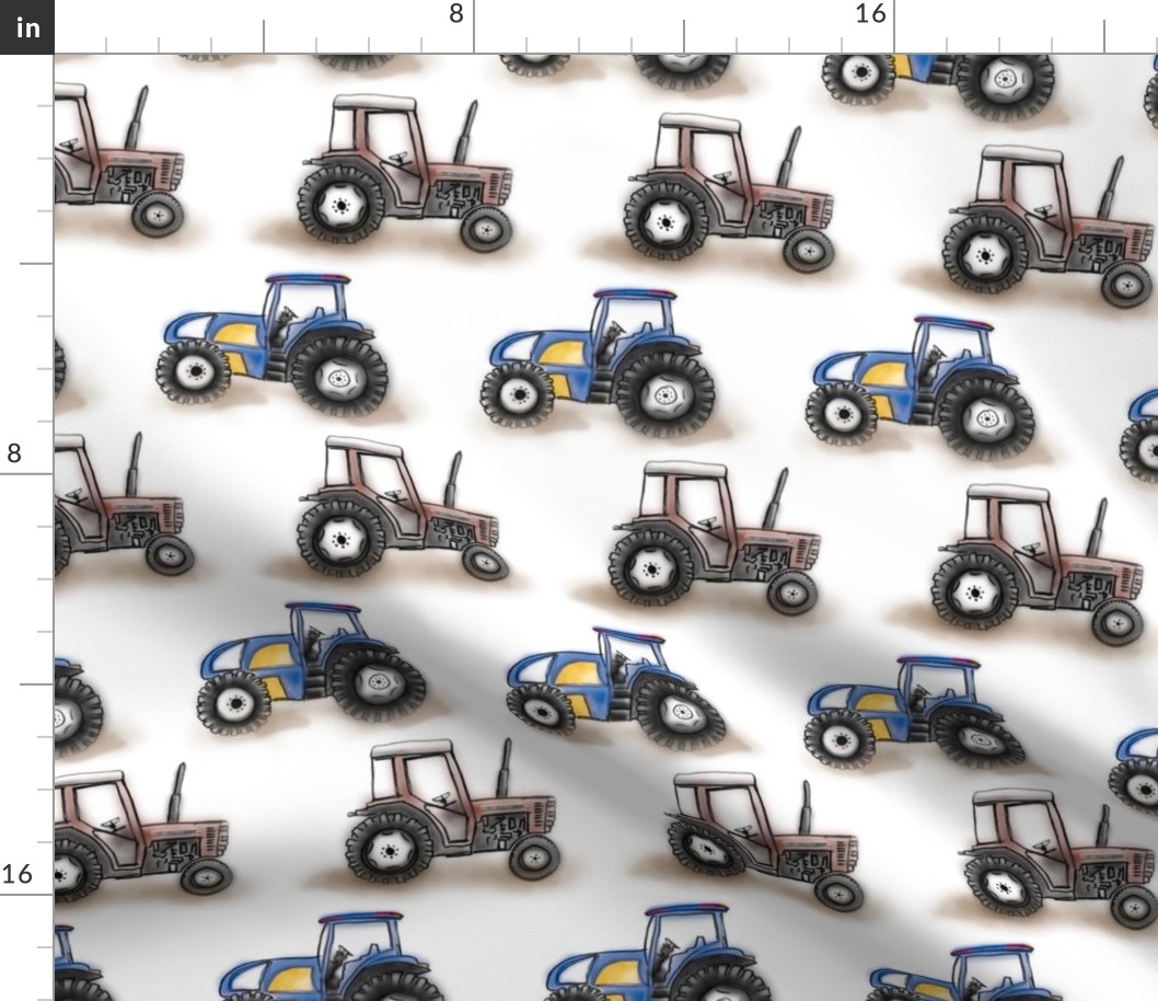Little tractors