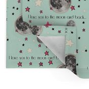 I Love You to the Moon and Back | Paper Moon Collection