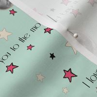 I Love You to the Moon and Back | Paper Moon Collection