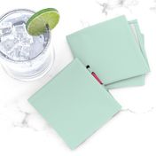 Star Border on Mint Green | Paper Moon Collection