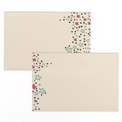 Star Border on Cream | Paper Moon Collection 