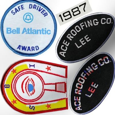   Ace Badges print