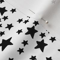  Paper Moon Collection - Black White Star Border