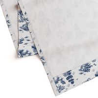 Blue Willow Toile