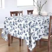 Blue Willow Toile