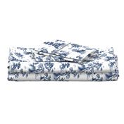 Blue Willow Toile