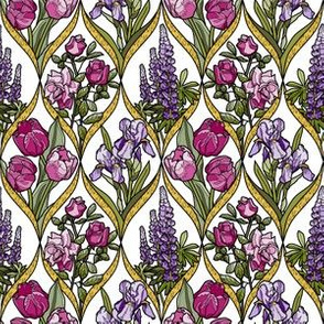 framed_flowers_pink_and_purple_gold_texture_white F off