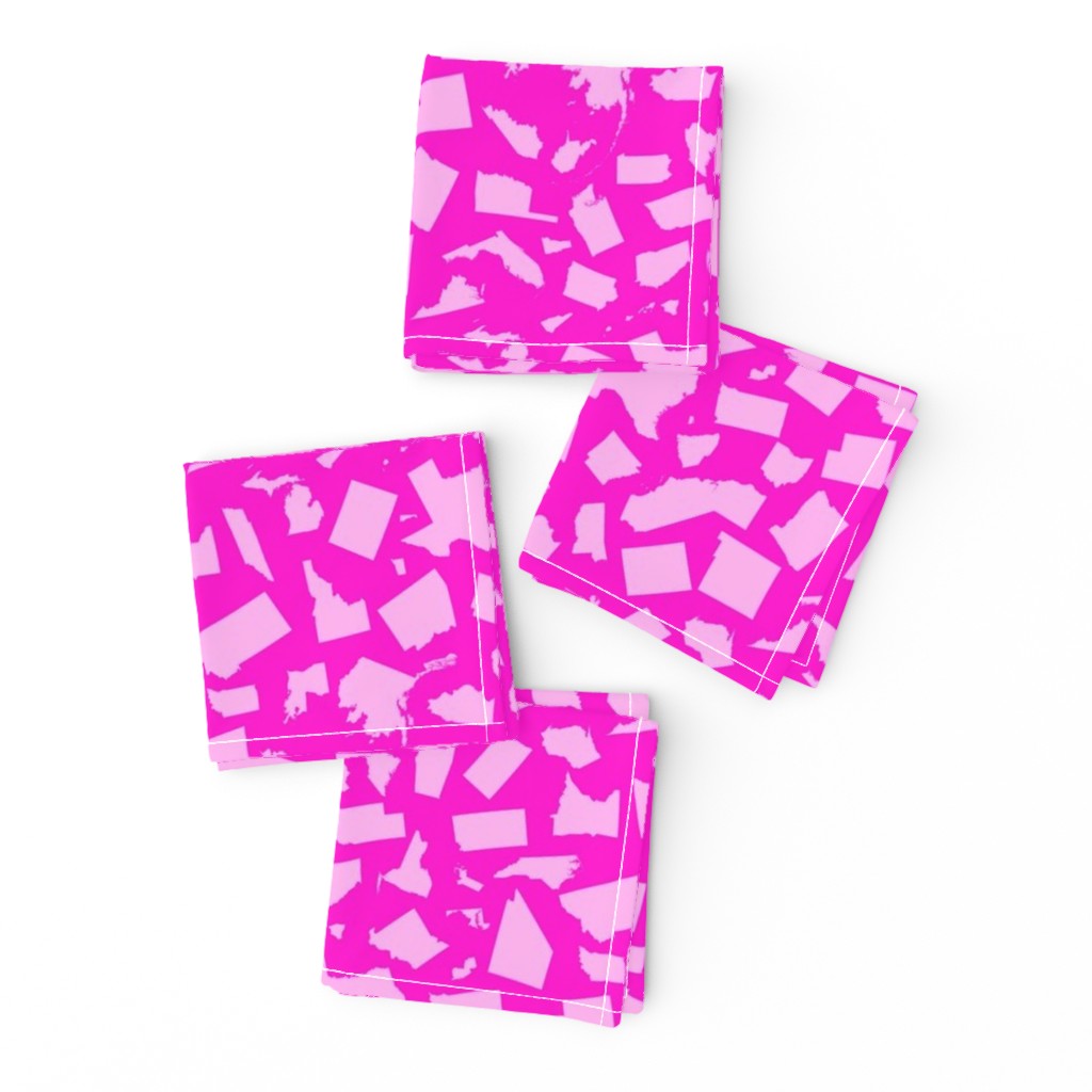 United States Scatter (Pink)