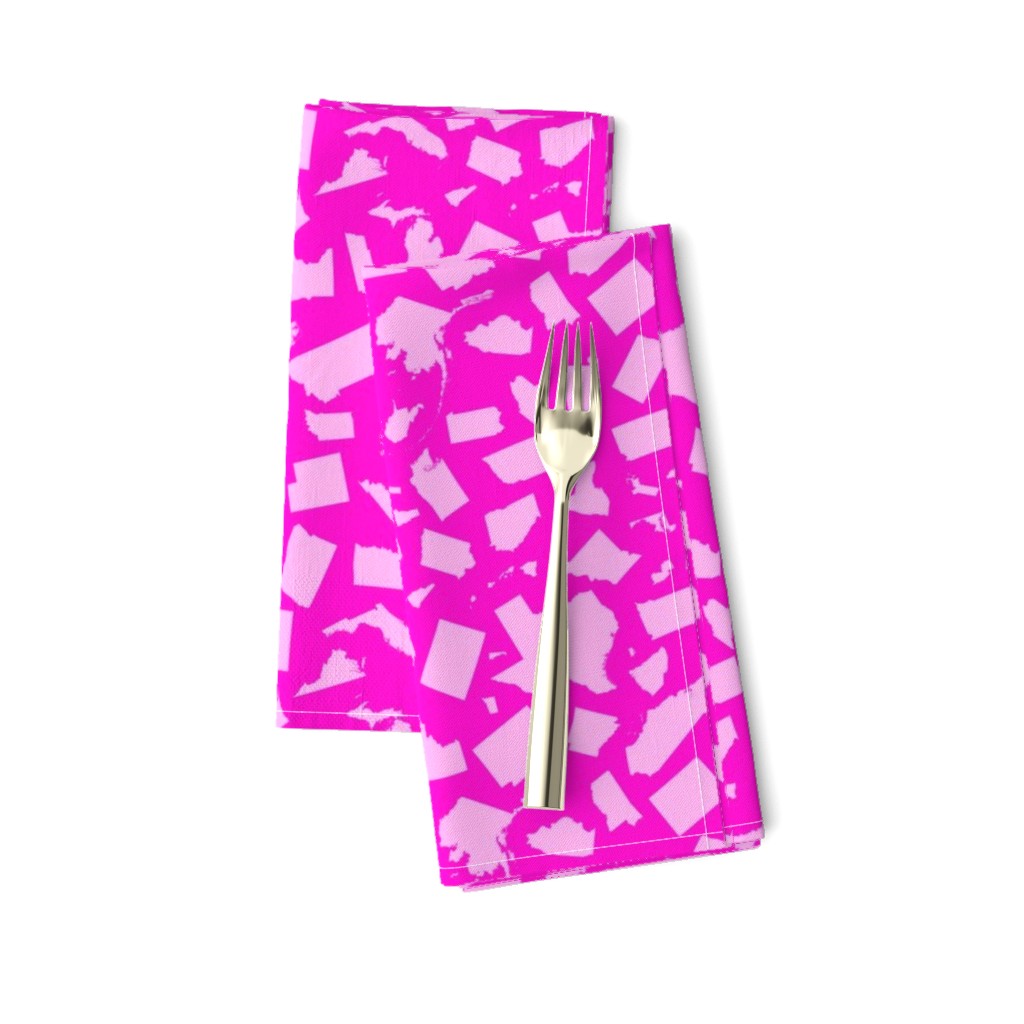 United States Scatter (Pink)