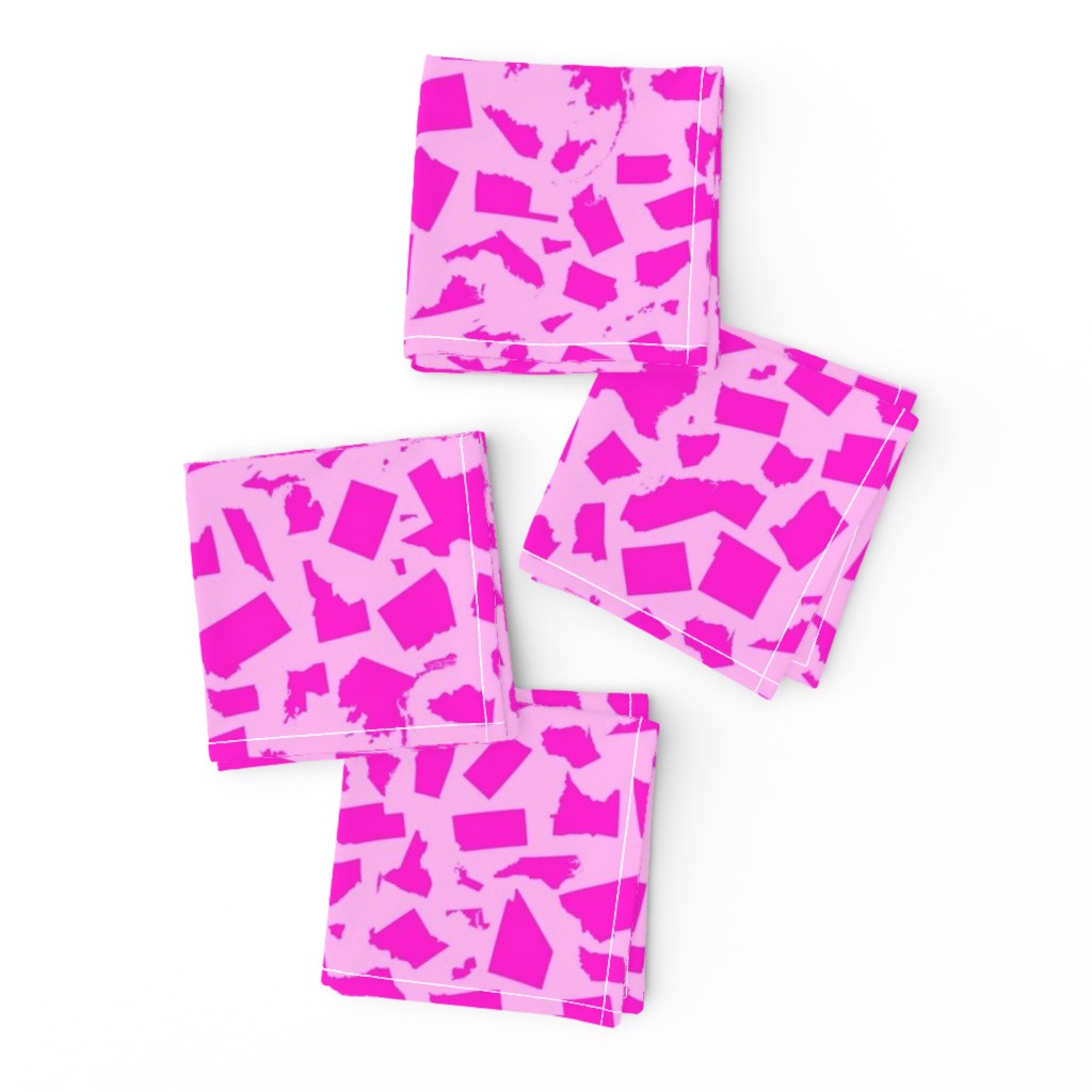 United States Scatter (Pink)