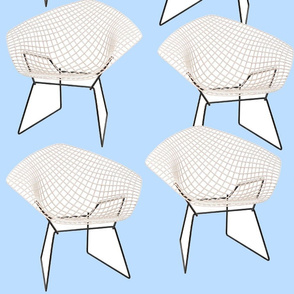 bertoia diamond chair