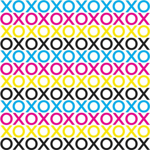 XOXO : cmyk 1 : big