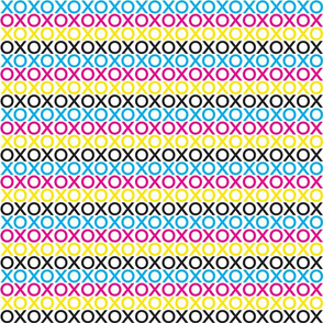 XOXO : cmyk 1 : small