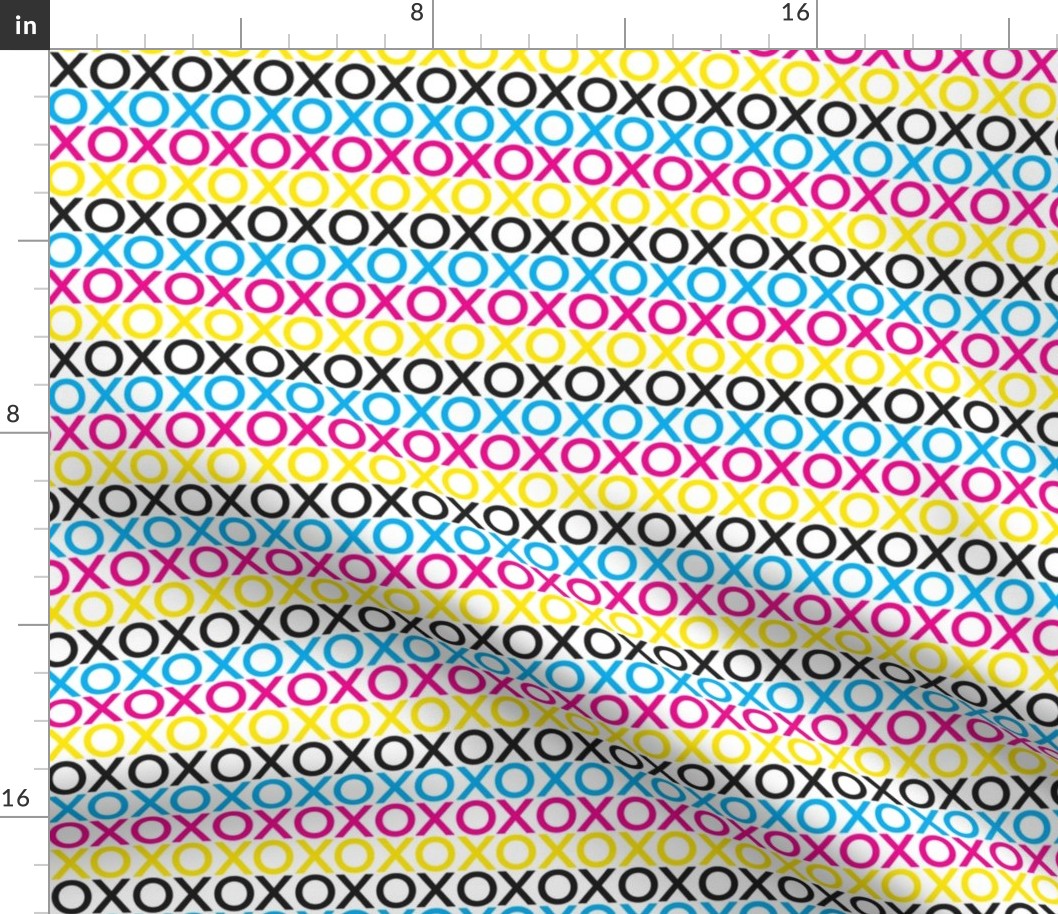 XOXO : cmyk 1 : small