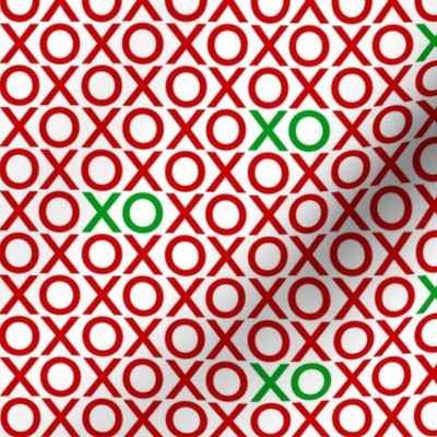XOXO : red + green : small