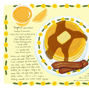 vegan_pancakes_and_fakin_bacon_tea_towel_placemat