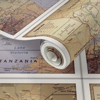 Uganda map, FQ