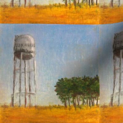 Water Tower - Original