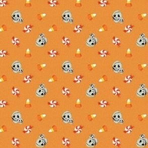 Tossed_Candy_Skulls_Orange