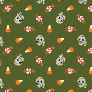 Tossed_Candy_Skulls_Olive