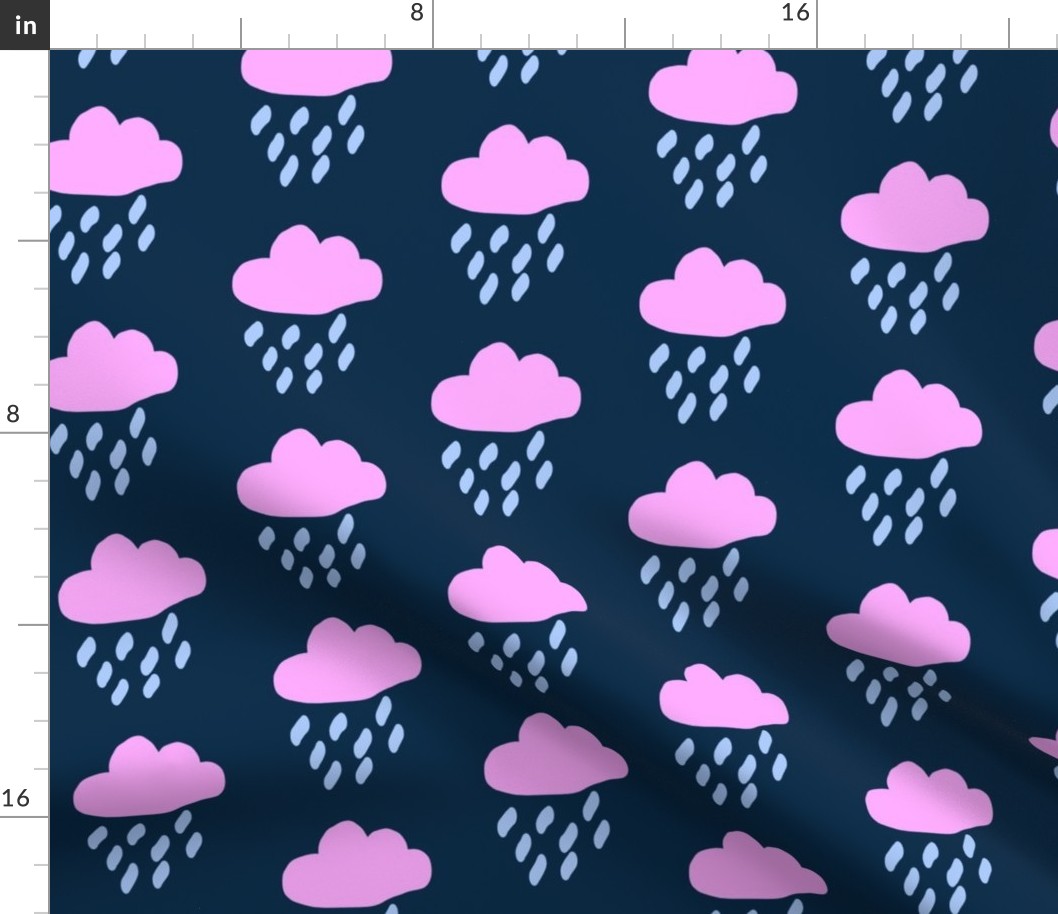 Rain Cloud Navy