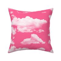 cupid pink clouds