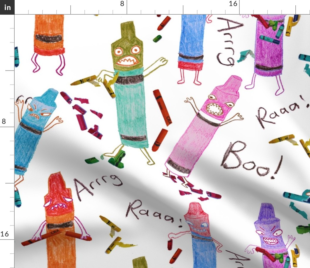 Crayon Monsters