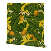 Lemon Botanical ~ Whist ~ Linen Luxe