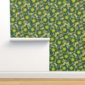 Wild Wallflowers (Yellow)