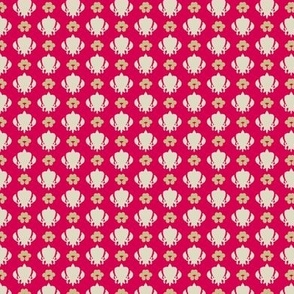 Nila in red (Blender print)