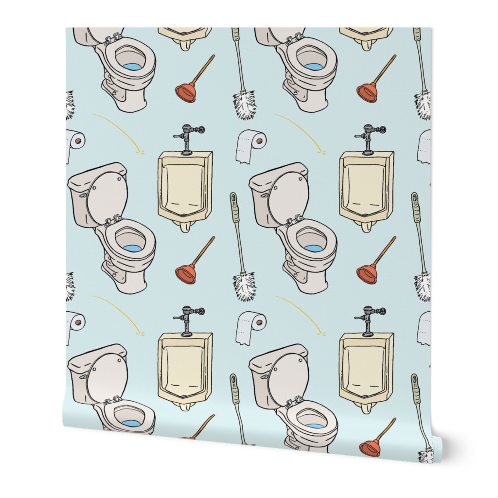 Bathroom Pattern