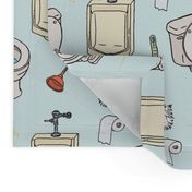 Bathroom Pattern