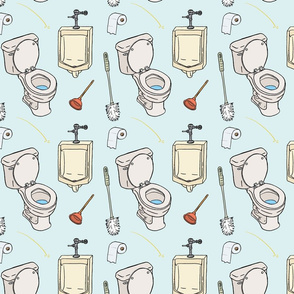 Bathroom Pattern